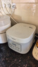 美的（Midea）电饭煲 3L家用电饭锅 316L不锈钢无涂层煮饭锅 2-3人智能预约0涂层煲汤煮粥MB-RE387S 实拍图
