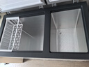 新飞220L双温家用冷柜一级冷藏冷冻冰柜节能省电宽幅变温小冰箱BCD-220DHF 国家补贴 实拍图