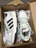 adidas「T头鞋」VL COURT复古休闲板鞋德训鞋男女阿迪达斯轻运动 蓝色/亮白/树脂黄 (推荐女生选小半码)   36.5 实拍图