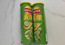 乐事（Lay's）无限薯片 翡翠黄瓜味 104克*2罐 208克 休闲零食 膨化食品 实拍图
