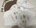 好奇金装宝宝成长裤超薄透气宝宝训练裤尿不湿婴儿尿裤 成长裤XL80片 实拍图