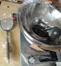 曼太（MANTAI）凹面电磁炉3500W大功率【行业爆款】商用凹面电磁炉炒菜锅电磁灶爆炒家用一体机CS-05+炒锅4件套 实拍图
