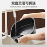 美的（Midea）电饼铛 电饼档家用上下可拆 电蒸锅煮锅火锅 煎饼烙饼锅 0氟钛陶早餐机75mm双旋火力可调 JKC2875 实拍图