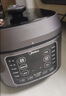 美的（Midea）0涂层钢胆电压力锅5L提鲜双胆家用煲汤全自动智能预约开盖煮电饭煲4-6人高压锅C540G 实拍图
