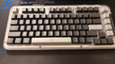 罗技（Logitech）ALTO KEYS K75M 琥珀系列 AI客制化无线机械键盘 热插拔大理石轴 黑色 75键 实拍图