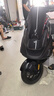 九号（Ninebot）电动摩托车M5 100 高阶电摩革新者 铅酸电摩【门店自提】 幻影银/莹夜黑/光子橙 实拍图