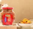 乌江榨菜 下饭菜 餐前开味小菜 酸辣鲜榨菜片 300g瓶装 佐餐轻盐咸菜 实拍图