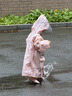 Kocotreekk树儿童雨鞋卡通防滑防水鞋男童女童宝宝雨靴束口 实拍图