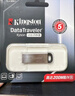 金士顿（Kingston）128GB USB 3.2 Gen 1 U盘 DTKN 大容量U盘 金属外壳 读速200MB/s 学习办公投标电脑车载优盘 实拍图