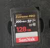 闪迪（SanDisk）128GB SD内存卡 4K V30 U3 C10 相机存储卡 读速200MB/s 写速90MB/s 微单/单反相机内存卡 实拍图