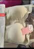 爱宝适哺乳文胸孕妇内衣无钢圈孕期喂奶胸罩上开扣浅绿XXL码M450 实拍图