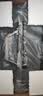 狄斯顿保罗  铝框行李箱男女新款拉杆箱万向轮拉杆箱大容量旅行箱登机密码箱 深灰色-加厚合金框【箱体可坐人】 20英寸 登机箱，适合3天以内出行 实拍图
