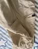 Wassup Sohot短裤男夏季冰丝凉感工装裤男潮流休闲五分裤 卡其色 XL 实拍图