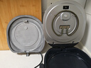 美的（Midea）电饼铛 双面加热烙饼锅早餐机 加大加深 智能可拆电饼档 烤肉煎饼薄饼机0氟钛陶升降烤盘JKC3086 实拍图