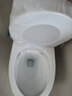 惠达（HUIDA）无棱内壁抗菌马桶家用大冲力节水虹吸式卫生间坐便器HDTB-6688 实拍图