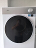 美的（Midea）纯平自由嵌 热泵式烘干机家用烘衣服 10KG变频 除毛 蒸发器自清洁 MH10L1PRO 以旧换新 实拍图
