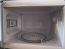 美的（Midea）快捷微波炉 家用小型 360°转盘加热 旋钮操控 易洁内胆2026新款（M1-L213B二代） 实拍图