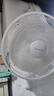 艾美特（AIRMATE）电风扇商用壁扇壁挂式风扇家用摇头转页扇餐厅宿舍食堂工业工程风扇七叶定时墙壁风扇 FW3547T2 实拍图