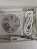 先马（SAMA）GT650W白色 ATX3台式机箱电脑电源 80PLUS金牌电源/全模组线材/DC-DC/14CM短机身/5000m高海拔适用 实拍图