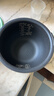 美的电饭锅内胆焖香钛金鼎釜内锅原厂配件不粘锅内胆4LMB-HZ4005Pro/MB-HS4006Pro 钛金鼎釜4L有提手 MB-HZ4005Pro 实拍图