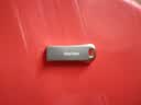 闪迪（SanDisk）256GB USB3.2 U盘 CZ74 读速高达400MB/s 金属高速u盘 安全加密 学习办公投标大容量优盘 实拍图