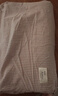 无印良品全棉乳胶枕套一对装 100%纯棉可水洗枕头套枕芯套 40x60cm 实拍图
