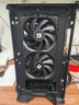 利民（thermalright）TL-C12C 黑色12cm入门级风压扇 经典磁稳S-FDB轴承 50CM 4PIN串接PWM接头 1550转速 实拍图