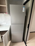 松下（Panasonic）Xtra蔓越莓300L三开门冰箱家用小型超薄自动制冰一级能效风冷无霜NR-XC30GJB-S【国家补贴】 实拍图