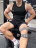 安德玛（Under Armour）髌骨带护膝运动固定登山跑步跳绳羽毛球半月板膝盖护具预防扭伤 实拍图