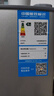 华宝小冰箱迷你小型家用冷藏冷冻两用一级能效出租房宿舍用办公室节能省电双门电冰箱 【一级能效】76L银色【全国联保】 实拍图
