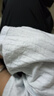 贝瑞加（Babyprints）婴儿连体衣2件夏季短袖婴儿衣服新生儿纯棉哈衣轻薄爬服 白蓝73 实拍图