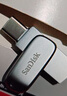 闪迪（SanDisk）256GB Type-C USB3.2 手机U盘DDC4 读速高达400MB/s 自动备份 手机电脑两用 金属双接口大容量优盘 实拍图
