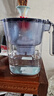 飞利浦（PHILIPS）净水壶滤水壶过滤水壶净水器滤水器过滤器滤芯 AWP2814蓝色【4.2L】七芯装 实拍图