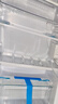 海尔（Haier）小冰箱93升家用小型迷你冰箱一级能效单门冰箱节能冷藏带微冷冻室电冰箱宿舍出租房 海尔单门三档调温冰箱93L 实拍图