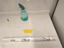 墨斗鱼磨砂玻璃隐私贴膜窗户防窥膜0.45*2m透光不透人卫生间浴室贴纸 实拍图