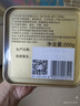 张一元茉莉花茶叶毛尖浓香型老北京伴手礼品春新口粮茶特种200g金罐装 实拍图
