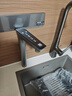 海尔（Haier）鲜活水自净化净水器P5抑菌守护0阻垢0衰减1400G反渗透纯水洗膜真6年长效京东自营智能 龙头UV抑菌 实拍图
