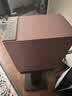 KEFCoda W桌面电脑音响蓝牙高保真2.0立体声有源HiFi电视客厅家用音箱 礼物 新品补贴  复古红 实拍图