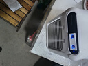 德烁便携式USB充电移动小空调桌面风扇制冷小型喷雾大风力水冷风扇宿舍床上卧室户外加冰块加水冷风机 手提便携+充电式+水冷降温+角度可调 实拍图