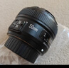 永诺YN50mm F1.8N尼康口单反相机标准定焦大光圈全画幅人像镜头 实拍图
