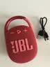 JBL CLIP4 无线音乐盒四代 蓝牙便携音箱低音炮 户外音箱 迷你音响 IP67防尘防水 一体式 庆典红 实拍图