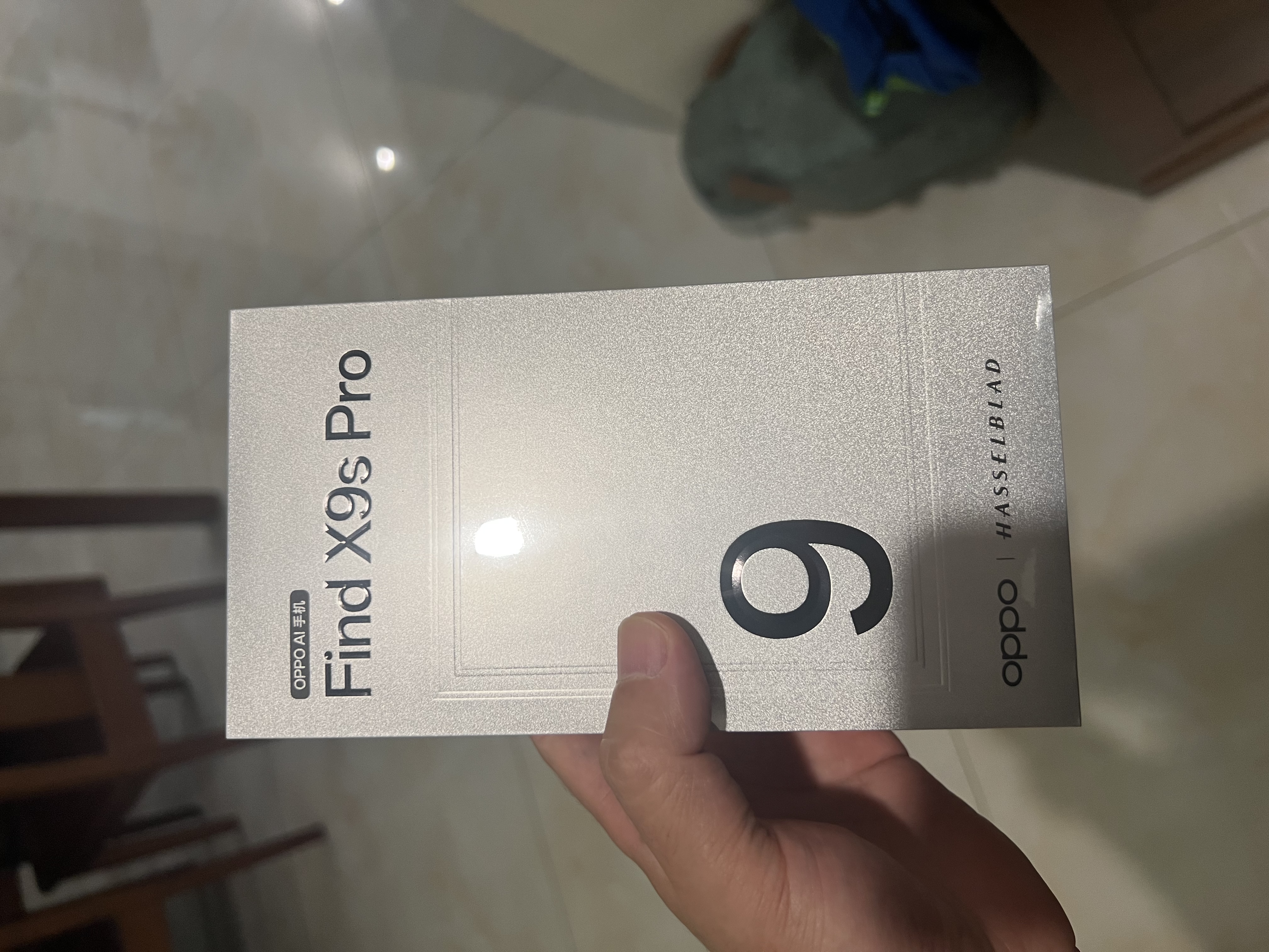 OPPO Find X9s Pro 12GB+256GB 原生钛 2亿大底超清主摄 5G 拍照旗舰智能手机 长续航【政府补贴套装】 实拍图