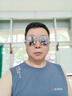 雷德蒙偏光太阳镜男士墨镜开车专用司机驾驶镜女潮日夜两用眼睛防晒眼镜 银色框 水银偏光片(高清TAC偏光) 实拍图