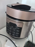 美的（Midea）提鲜蒸电压力锅6L 智能预约多功能一体高压电饭煲家用6-8人开盖火锅煲汤双胆电饭锅MY-YL60Q3-451 实拍图