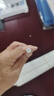 得力（deli）GB100 财务装订机专用透明装订铆管 适用手动机型 Φ4.8mm*300mm 100支/盒装 实拍图