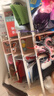 幼贝臣儿童玩具收纳架多层家用宝宝置物架玩具箱储物架组合分类整理神器 【大号至尊版】-小熊收纳架-白色 实拍图