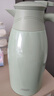 爱仕达304不锈钢真空保温壶 家用办公大容量热水瓶 长效保温 2.0L 绿色 实拍图