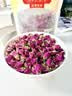 贡苑【绿色食品】玫瑰花茶200g 特级平阴重瓣大朵胎玫瑰无硫花草茶 实拍图