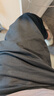 优衣库麻混纺舒适九分裤男装/休闲裤宽松版型26春夏新款482258 09 黑色 S 实拍图