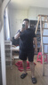 匹克速干运动套装男夏季跑步休闲羽毛球服透气两件短袖短裤男DF152007 实拍图